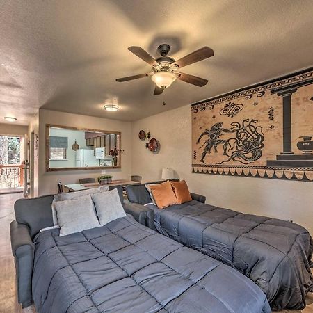 Forested Ruidoso Condo With Deck And Fireplace! Экстерьер фото