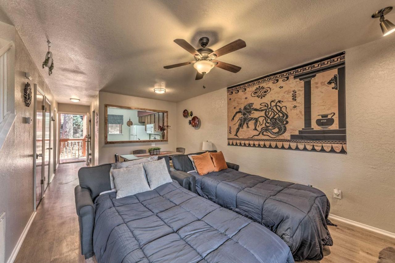 Forested Ruidoso Condo With Deck And Fireplace! Экстерьер фото