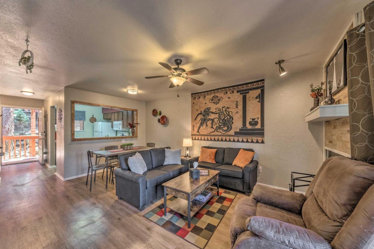 Forested Ruidoso Condo With Deck And Fireplace! Экстерьер фото