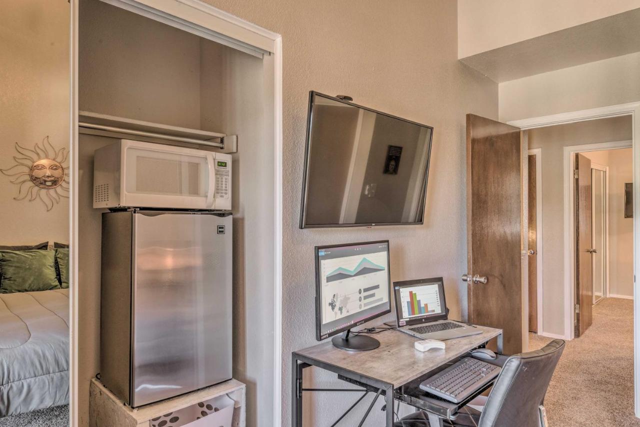 Forested Ruidoso Condo With Deck And Fireplace! Экстерьер фото