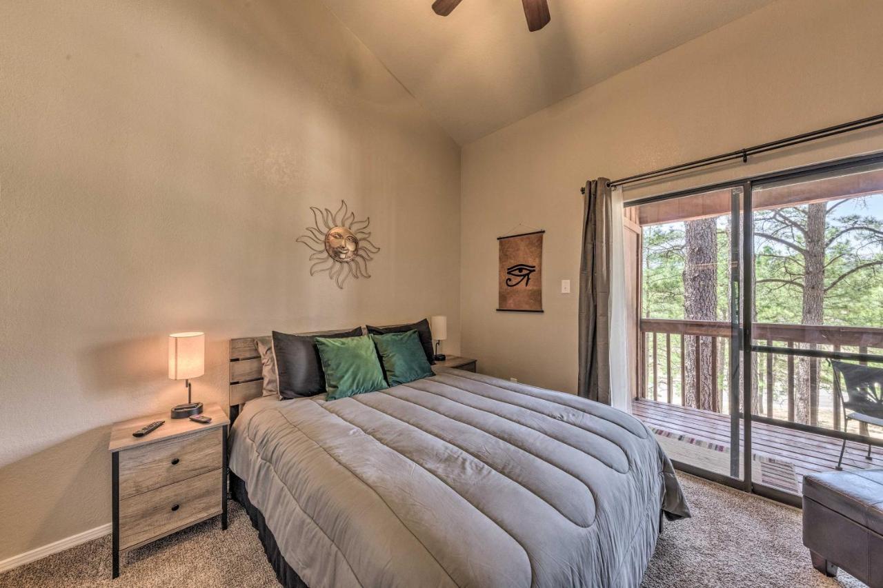 Forested Ruidoso Condo With Deck And Fireplace! Экстерьер фото