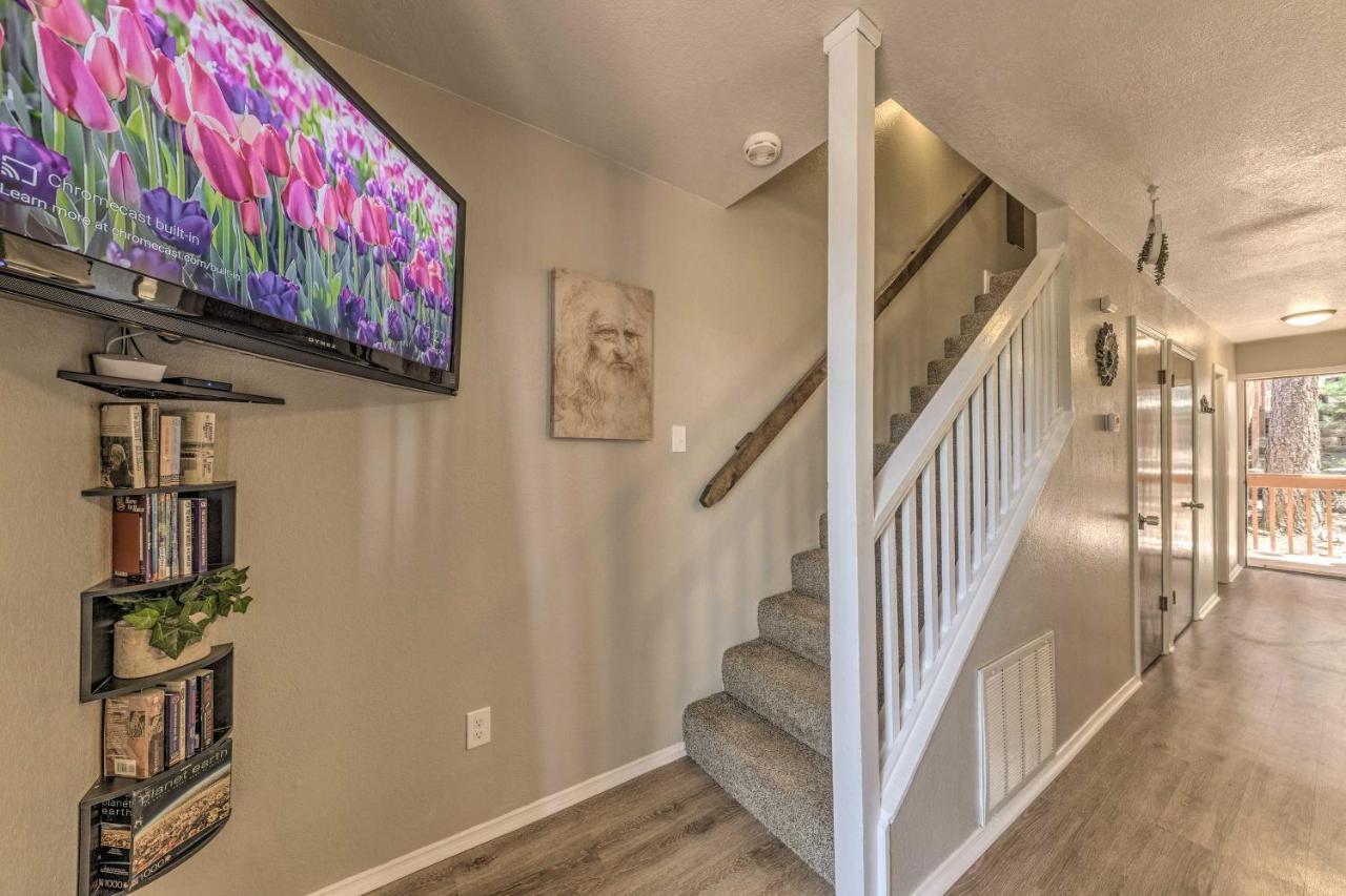 Forested Ruidoso Condo With Deck And Fireplace! Экстерьер фото