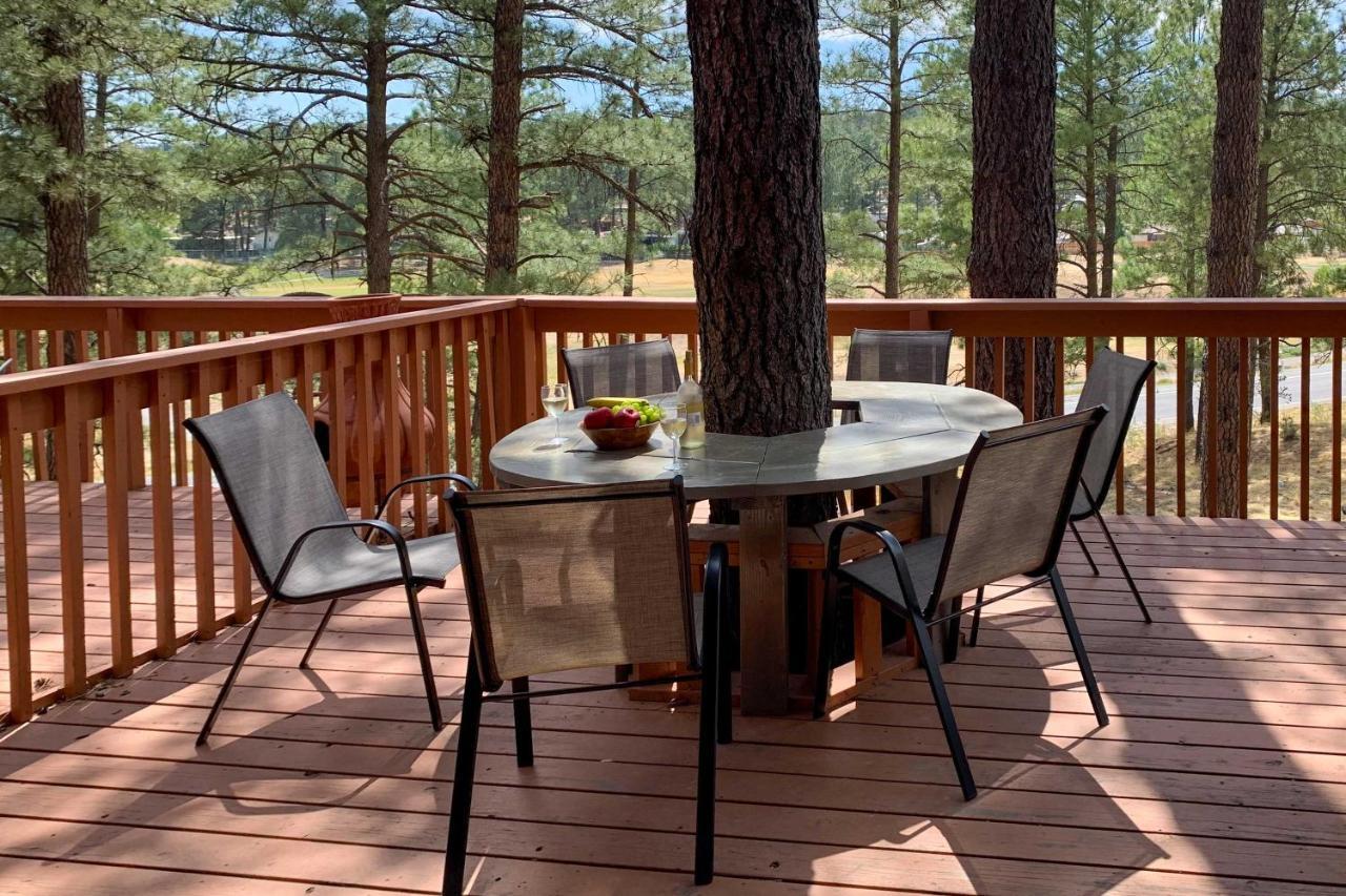 Forested Ruidoso Condo With Deck And Fireplace! Экстерьер фото